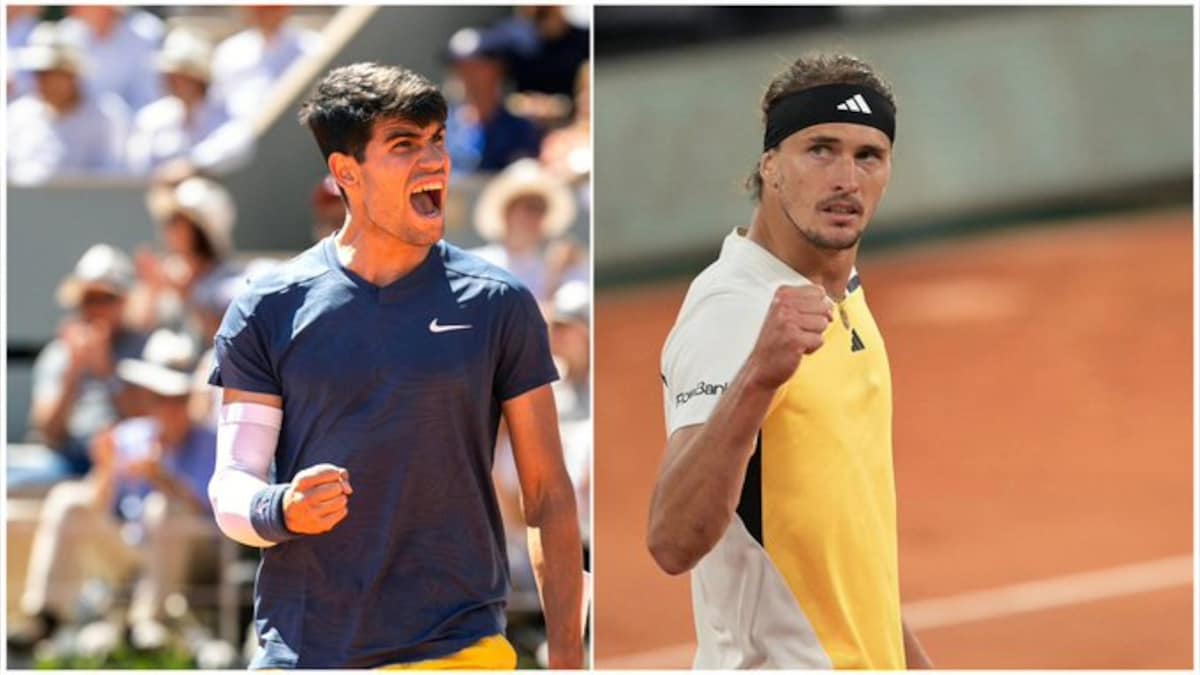 Carlos Alcaraz vs Alexander Zverev Highlights, French Open 2024 Final: Alcaraz Wins 1st French Open Title After Beating Zverev In 5-Set Thriller