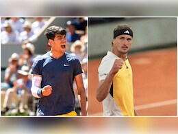 Carlos Alcaraz vs Alexander Zverev Highlights, French Open 2024 Final: Alcaraz Wins 1st French Open Title After Beating Zverev In 5-Set Thriller