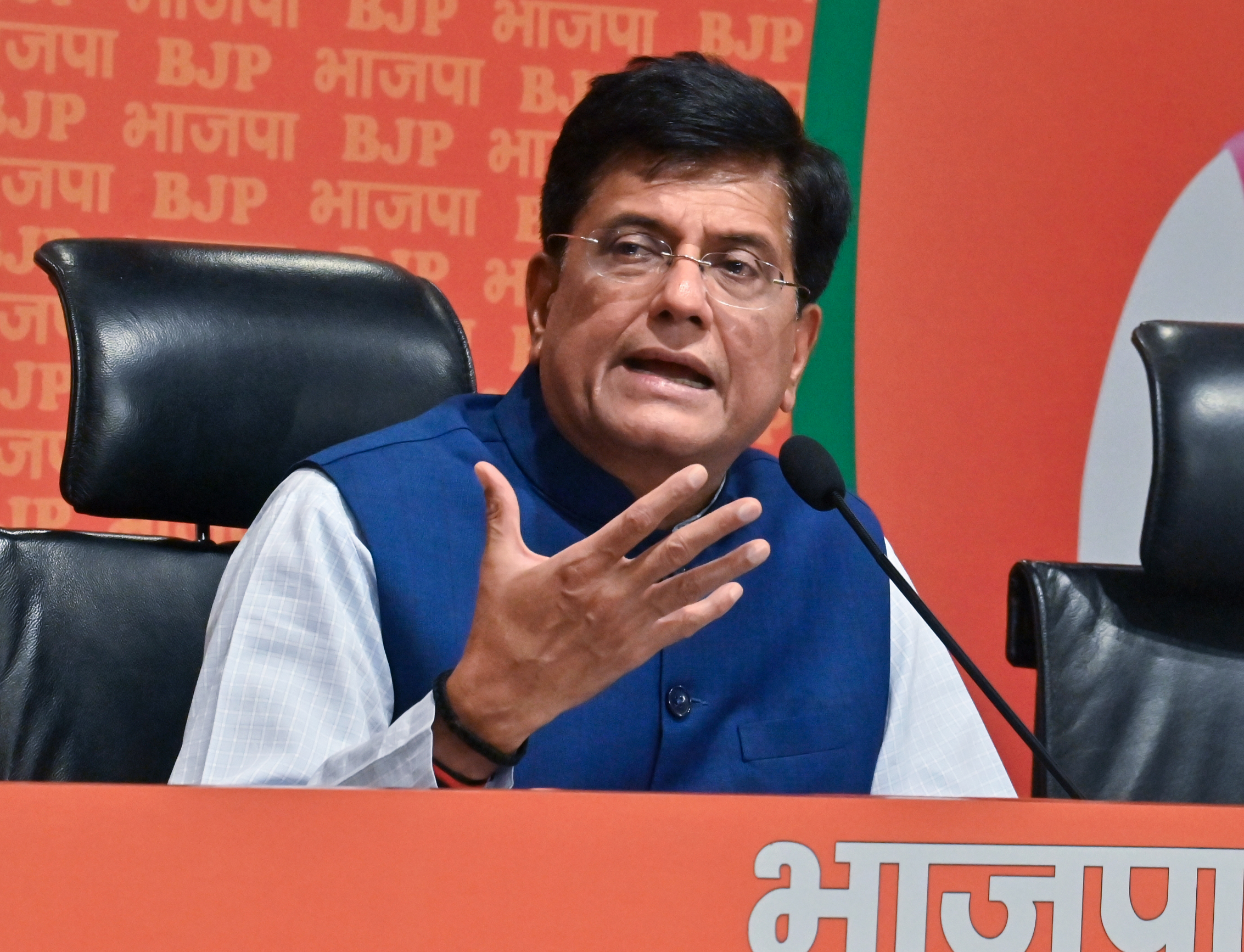 Foreign Ministry To Answer Question On Russian Oil Purchase: Piyush Goyal