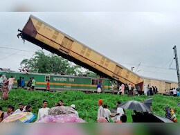 पश्चिम बंगालमध्ये भीषण दुर्घटना, मालगाडीची कांचनजुंगा एक्सप्रेसला धडक; 9 जणांचा मृत्यू