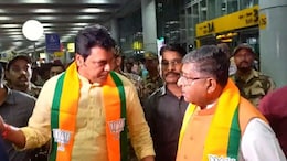 BJP Central Team Reaches Kolkata Amid Allegations Of Post-Poll Violence