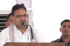 जयपुर में सीएम भजनलाल शर्मा ने प्रतिनिधियों को दिलाई शपथ