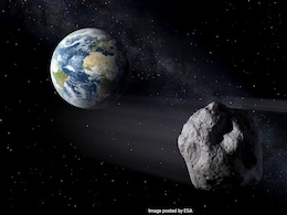 Massive 380-ft Asteroid To Fly By Earth At 29,000 Kmph Tomorrow, Warns NASA