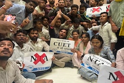Congress's Student Wing Storm Exam Body NTA Office, Lock It From Inside Congress's Student Wing Storm Exam Body NTA Office, Lock It From Inside