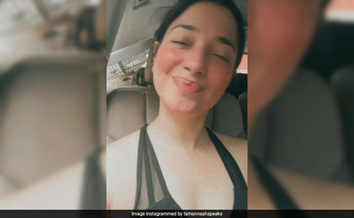 Tamannaah's Current Mood Is About Mumbai Rain And Selfies