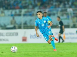 India vs Kuwait FIFA World Cup Qualifier Highlights: Sunil Chhetri Bids Farewell To International Football As India Draw 0-0 vs Kuwait India vs Kuwait FIFA World Cup Qualifier Highlights: Sunil Chhetri Bids Farewell To International Football As India Draw 0-0 vs Kuwait