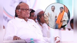 शरद पवारांचा खासदार कुख्यात गुंडाच्या भेटीला, पुण्यात नेमकं काय झालं?