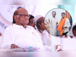 शरद पवारांचा खासदार कुख्यात गुंडाच्या भेटीला, पुण्यात नेमकं काय झालं?