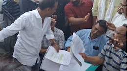नवनिर्वाचित खासदाराच्या भावाचा प्रताप,अधिकाऱ्याला शिवीगाळ करून मारहाण