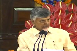 "PM Modi Never Took Any Rest, Campaigned Day And Night": Chandrababu Naidu At Key NDA Meet "PM Modi Never Took Any Rest, Campaigned Day And Night": Chandrababu Naidu At Key NDA Meet