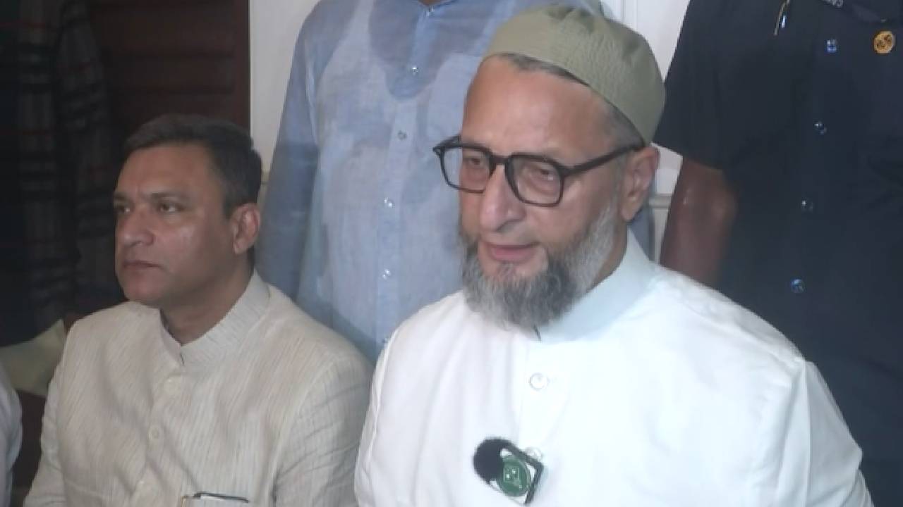 Lok Sabha Election Result 2024: हैदराबाद से 5वीं बार जीते असदुद्दीन ओवैसी ने कही ये बात