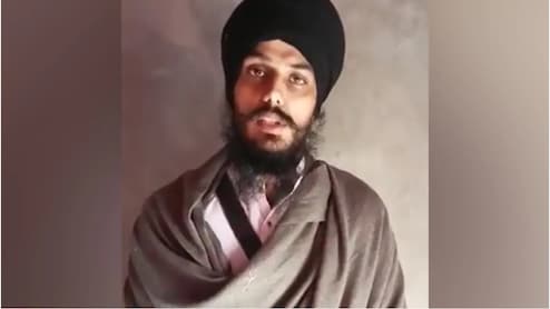Radical Preacher Amritpal Singh In Punjab Police's 2-Day Custody In Assam