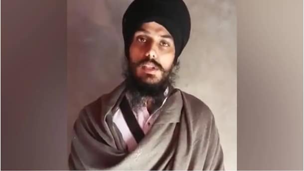 Radical Preacher Amritpal Singh In Punjab Police's 2-Day Custody In Assam