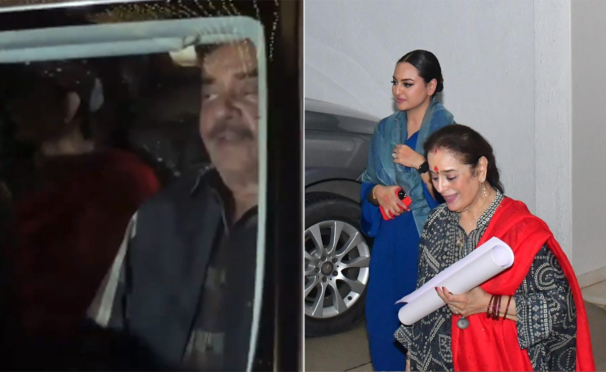 Sonakshi Sinha-Zaheer Iqbal Wedding: A Round Up Of Last Night's Festivities With Shatrughan Sinha And Family