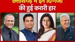 Loksabha Eelction Results: बड़े चेहरे का दांव BJP -कांग्रेस पर पड़ा भारी ! बाहरी प्रत्याश&zwj;ियों को स्थानीय जनता ने नकारा &nbsp;