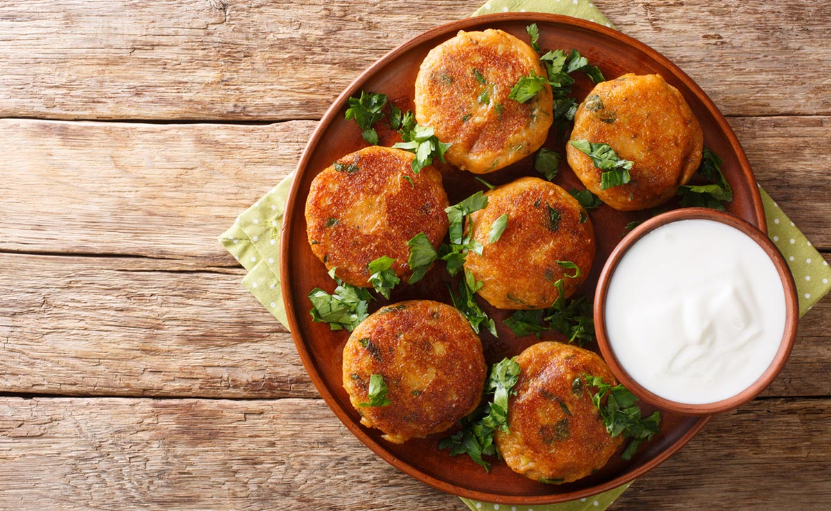 These High-Protein Lauki Tikkis Are So Good, You'll Forget You're Fasting
