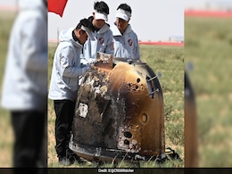 Watch: China Probe Carrying Samples From Far Side Of Moon Returns To Earth Watch: China Probe Carrying Samples From Far Side Of Moon Returns To Earth