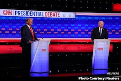 Trump, Biden Face Off In First Presidential Debate Ahead Of US Elections Trump, Biden Face Off In First Presidential Debate Ahead Of US Elections
