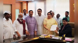 राज्यसभेसाठी सुनेत्रा पवार यांचा उमेदवारी अर्ज दाखल &nbsp;