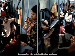 Train Passenger Complains About Overcrowded Sleeper Coach, Railways Reacts