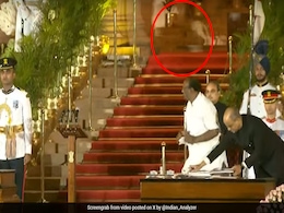 Delhi Police Ends Wild Talk About "Mysterious Animal" At Oath Ceremony Delhi Police Ends Wild Talk About "Mysterious Animal" At Oath Ceremony