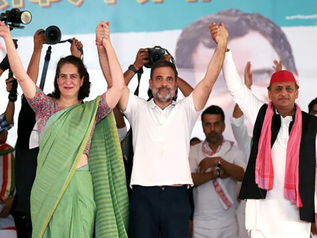 Uttar Pradesh Shocker: Leads Show INDIA Bloc Ahead Of NDA