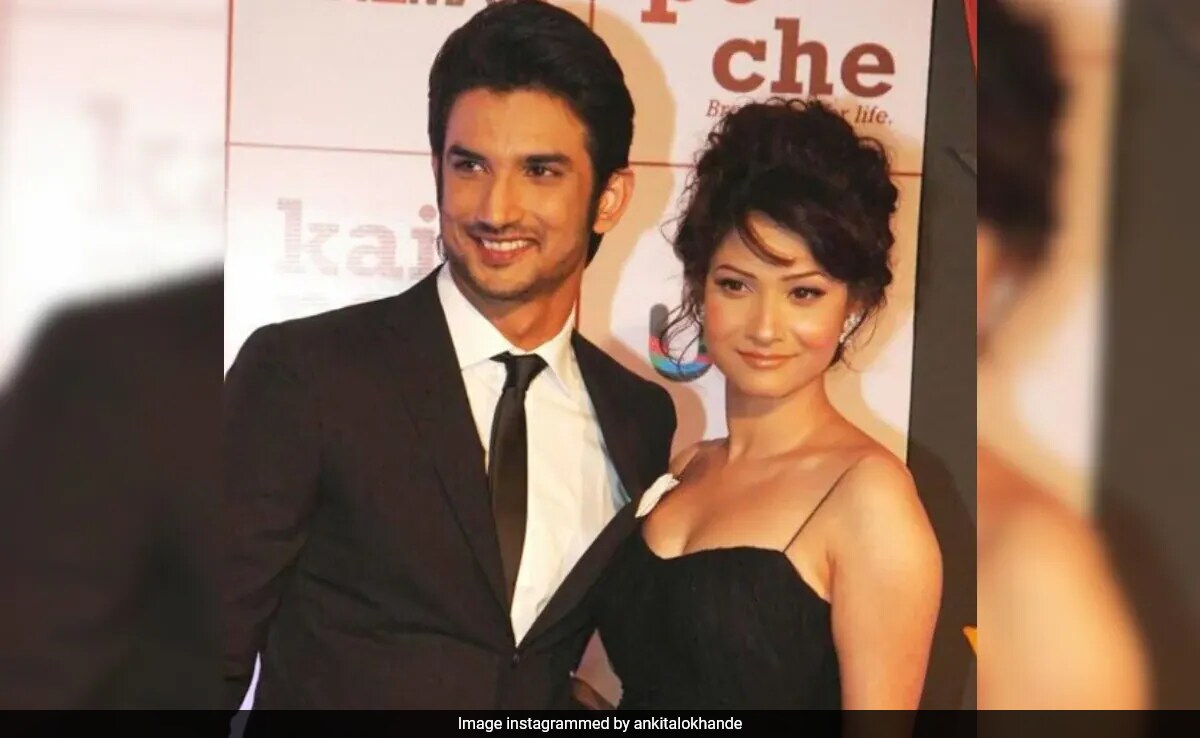 Ankita Lokhande Remembers Sushant Singh Rajput As She Clocks 15 Years In The Industry: "If I Didn't Have His Support..."