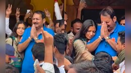 विजयानंतर राजेंना अश्रू अनावर, दमयंती राजेंनी तेव्हा काय केलं?