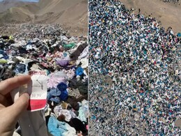 नहीं देखा होगा कभी रेगिस्तान में फैशनेबल कपड़ों का पहाड़, जहां पड़े रहते हैं लग्जरी और नामी ब्रांड के कपड़े नहीं देखा होगा कभी रेगिस्तान में फैशनेबल कपड़ों का पहाड़, जहां पड़े रहते हैं लग्जरी और नामी ब्रांड के कपड़े