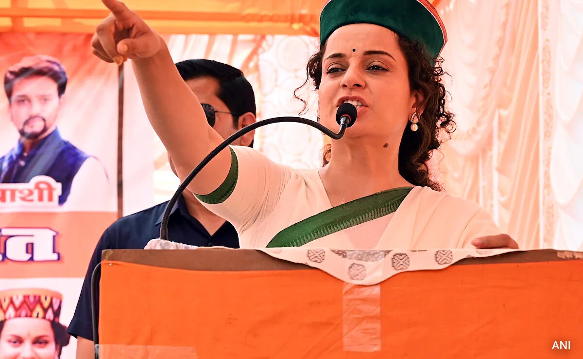 "She's Not Authorised...": BJP On Kangana Ranaut's Farmers' Protest Remarks