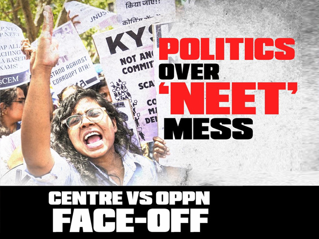 Politics Over NEET: Centre vs Opposition Faceoff