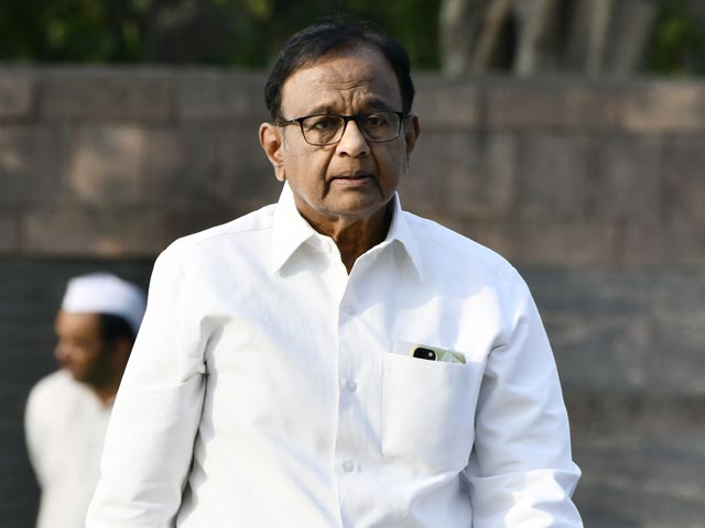 P Chidambaram On Exit Polls: "Poised To Win All 40 Seats In Tamil Nadu & Puducherry"