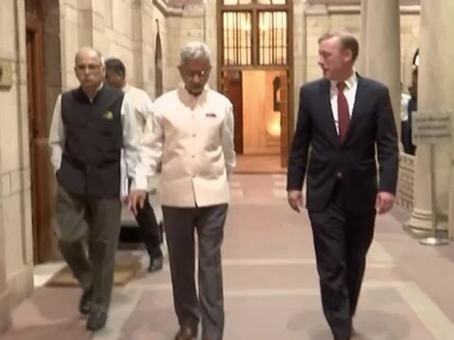 EAM S Jaishankar Meets US NSA Jake Sullivan In Delhi