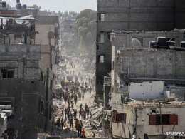 Israel Army Tells Gaza Civilians In South To Move To 'Humanitarian Zone' Israel Army Tells Gaza Civilians In South To Move To 'Humanitarian Zone'