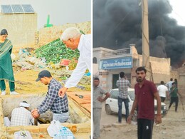 खेत में बनाया मिनी पेट्रोल पंप, आगजनी के बाद हुई छापेमारी, हजारों लीटर अवैध पेट्रोल और डीजल जब्त खेत में बनाया मिनी पेट्रोल पंप, आगजनी के बाद हुई छापेमारी, हजारों लीटर अवैध पेट्रोल और डीजल जब्त