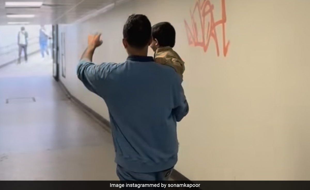 From Taking Nature Strolls To Drawing Sessions, Anand Ahuja's Precious Moments With Son Vayu Are The Ultimate Father-Son Goals