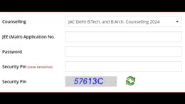 JAC Delhi 2024: Registration Begins For Enrollment In BTech, BArch Courses