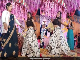 दूल्हा-दुल्हन के सामने स्टेज पर लड़की ने हरियाणवी गाने पर किया ऐसा डांस, मां को नहीं आया पसंद, हाथ पकड़कर खींचा और... दूल्हा-दुल्हन के सामने स्टेज पर लड़की ने हरियाणवी गाने पर किया ऐसा डांस, मां को नहीं आया पसंद, हाथ पकड़कर खींचा और...