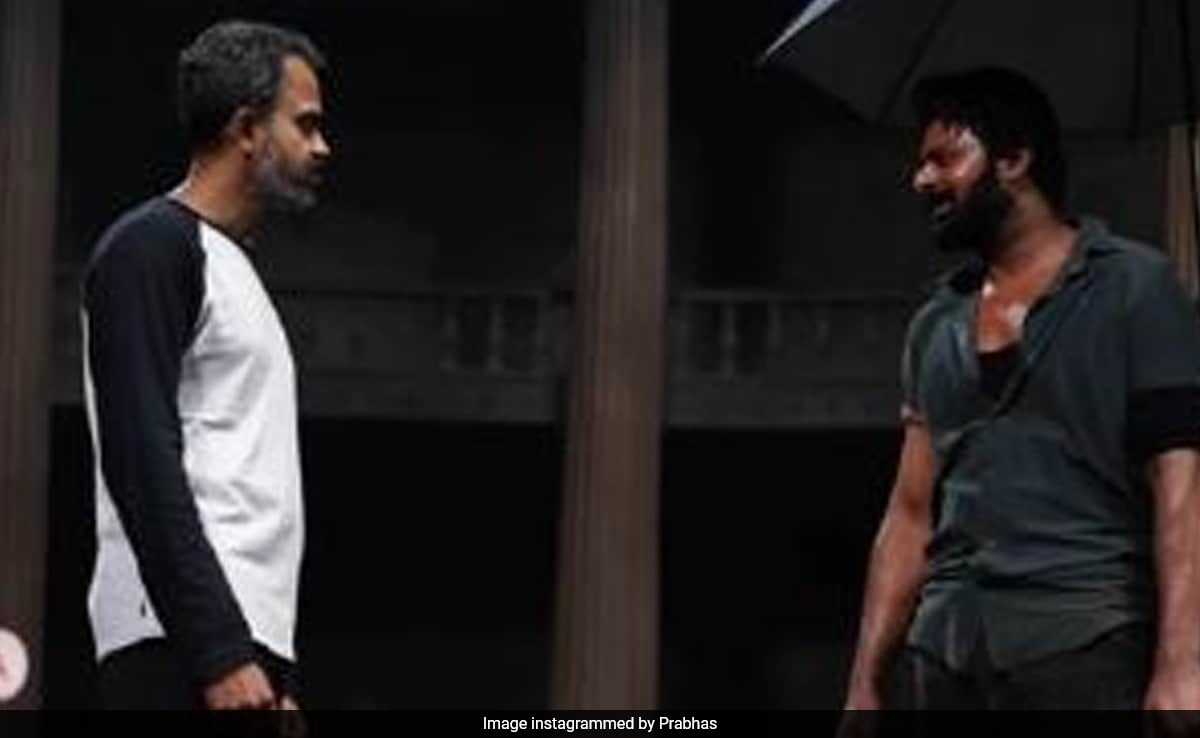 Prabhas' Birthday Wish For <i>Salaar</i> Director Prashanth Neel: "Love You Sir"