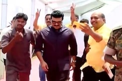 Actor Ram Charan Attends Swearing-In Ceremony Of TDP Chief Chandrababu Naidu Actor Ram Charan Attends Swearing-In Ceremony Of TDP Chief Chandrababu Naidu