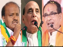 Six Former Chief Ministers In PM Modi's New Cabinet Six Former Chief Ministers In PM Modi's New Cabinet