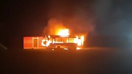 Mob Tells CRPF Soldiers To Get Down, Sets Bus On Fire In Manipur's Kangpokpi: Police