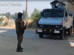 Encounter Underway Between Security Forces, Terrorists In Pulwama Encounter Underway Between Security Forces, Terrorists In Pulwama