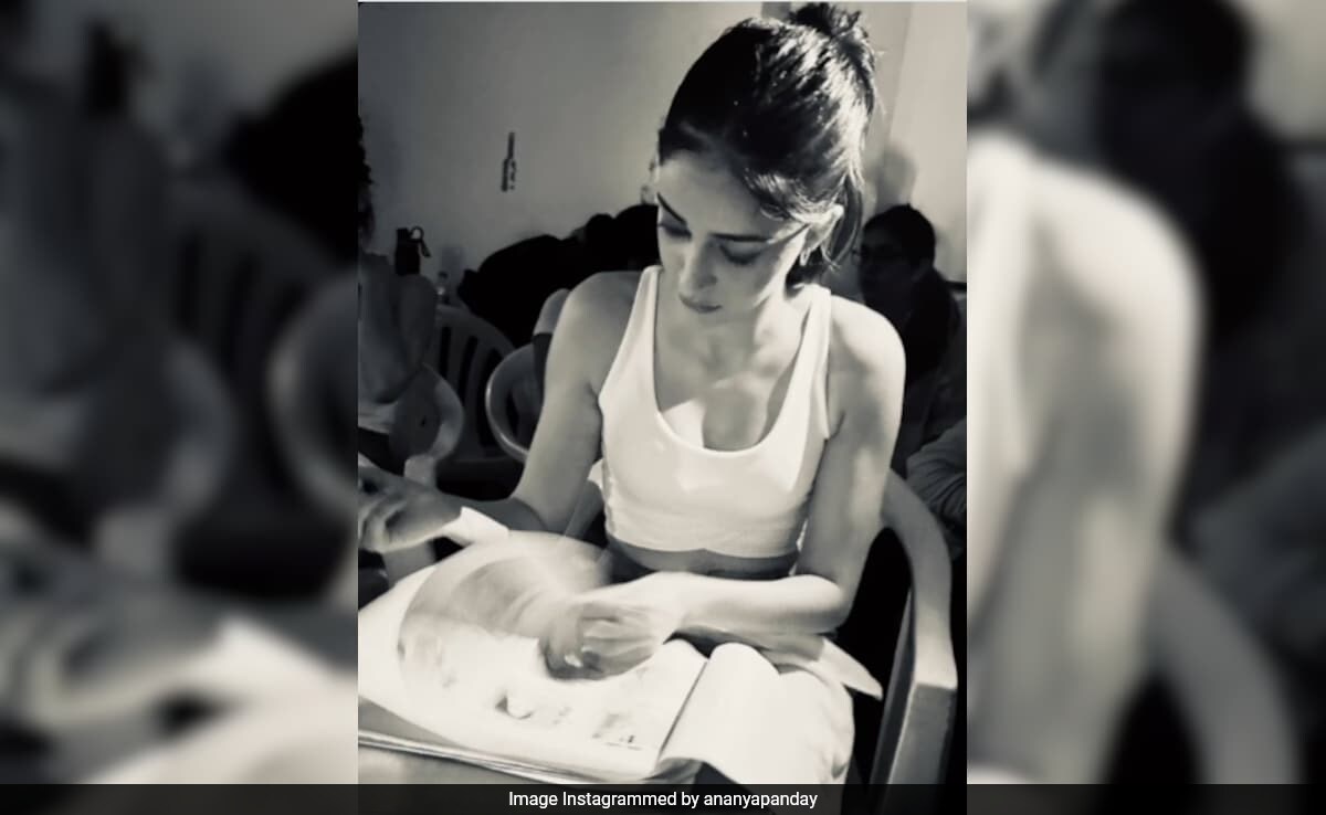 Inside Ananya Panday's Shoot Life: "Taking Over The First AD Job On Set"