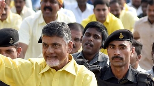 "In NDA, Going For Meeting": Chandrababu Naidu Amid INDIA Buzz