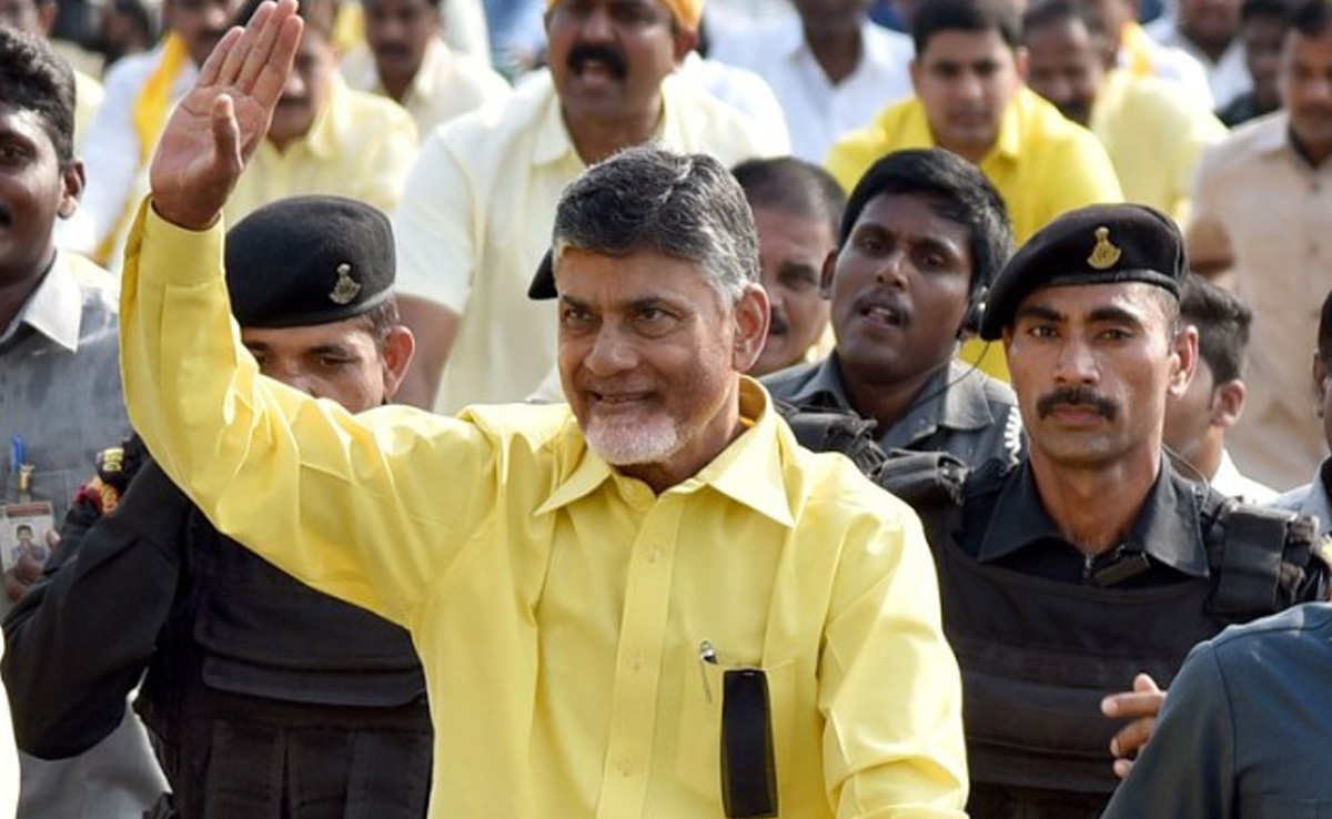 “In NDA, Going For Meeting”: Chandrababu Naidu Amid INDIA Buzz “In NDA, Going For Meeting”: Chandrababu Naidu Amid INDIA Buzz