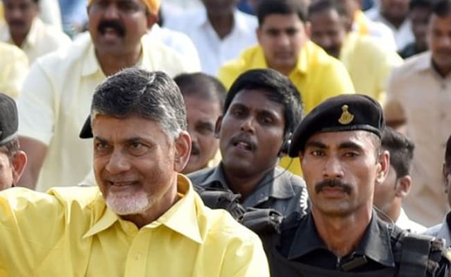 'In NDA, Going For Meeting': Chandrababu Naidu Amid INDIA Buzz 'In NDA, Going For Meeting': Chandrababu Naidu Amid INDIA Buzz