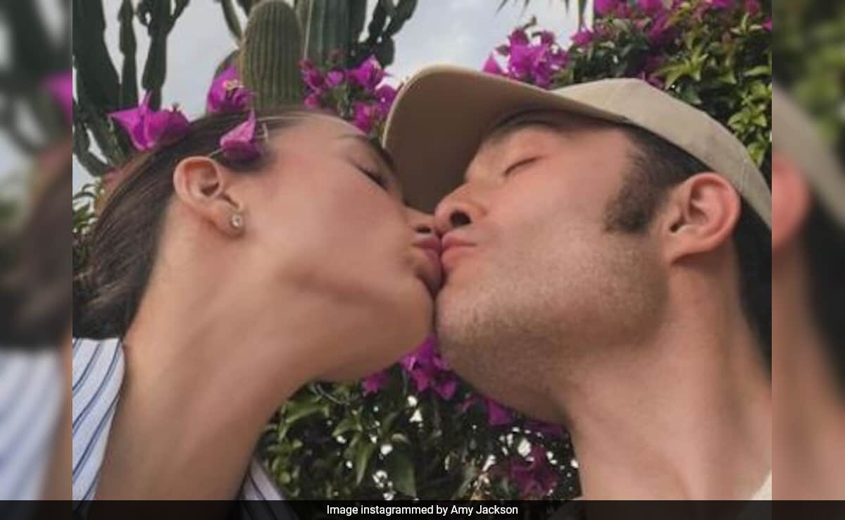 Inside Amy Jackson's "Sicilian Heaven" With Usual Suspects Fiance Ed Westwick And Son