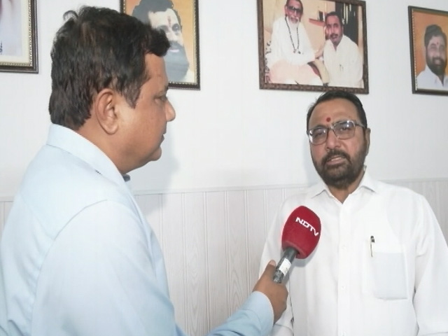 "Rumours": Union Minister Prataprao Jadhav On Buzz Of NDA Leaders' Plan To Join Opposition