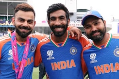 T20 World Cup 2024: Bumrah की Bowling, Rohit की Captaincy और 'Virat' बैटिंग, देश के नाम ऐतिहासिक जीत! T20 World Cup 2024: Bumrah की Bowling, Rohit की Captaincy और 'Virat' बैटिंग, देश के नाम ऐतिहासिक जीत!